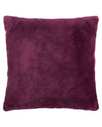 COUSSIN DÉCORATIF fake rabbit | Bordeaux