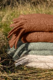 KUSCHELDECKE pulli | Écru