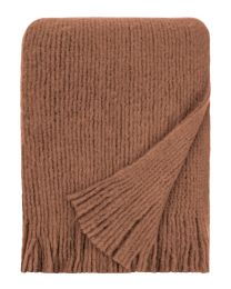 KUSCHELDECKE pulli | Rost