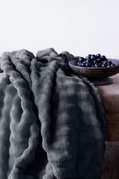 PLAID flannel | Bubble Antraciet