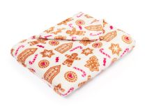 PLAID flannel | Gingerbread cookies