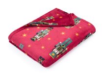 PLAID flannel | Nutcracker red