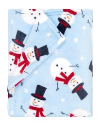 PLAID flannel | Friendly snowman