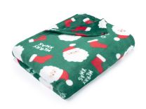 PLAID flannel | Santa stocking