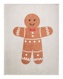 PLAID flannel | Gingerbread man