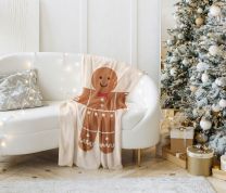 PLAID flannel | Gingerbread man