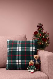 DECORATIVE CUSHION Tutti by Mistral Home flannel | Scot bristol