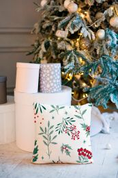 DECORATIVE CUSHION Tutti by Mistral Home flannel | Twinkling twigs