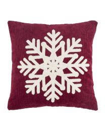 DECORATIVE CUSHION Tutti by Mistral Home sherpa | Snowflake