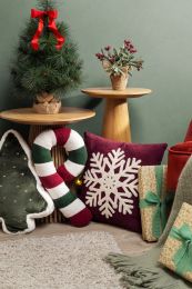 DECORATIVE CUSHION Tutti by Mistral Home sherpa | Snowflake