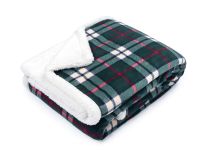 KUSCHELDECKE Tutti by Mistral Home flannel sherpa | Scot bristol