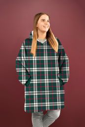 SWEAT À CAPUCHE flannel sherpa | Scot bristol
