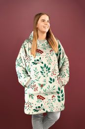 SWEAT À CAPUCHE flannel sherpa | Twinkling twigs