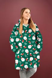 SWEAT À CAPUCHE flannel sherpa | Santa stocking