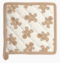PANNENLAP katoen | Gingerbread man