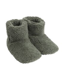 PANTOUFLES teddy | Vert