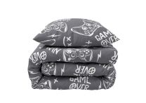 BETTBEZUG baumwolle renforcé | Game over