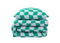 BETTBEZUG baumwolle renforcé | Wobbly check