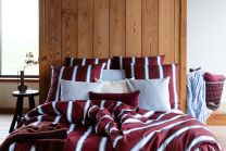 DUVET COVER cotton renforcé | Cinq stripe