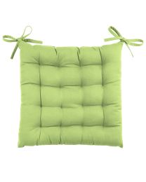 CHAIR CUSHION cotton | Sap Green