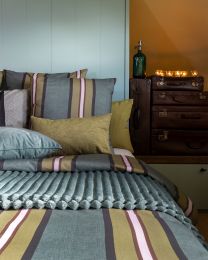 BETTBEZUG baumwolle renforcé | August petrol