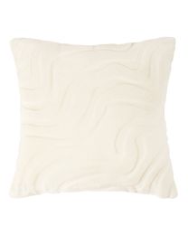 SIERKUSSEN shaved flannel | Seventies waves ecru
