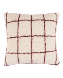 SIERKUSSEN teddy | Basic Check Ecru