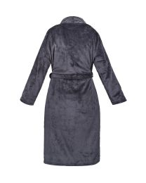 BATHROBE fleece | Grey