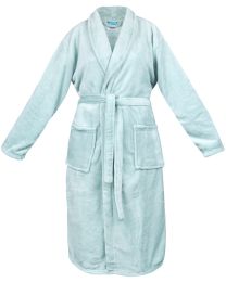 BATHROBE fleece | Green