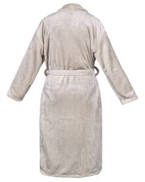 BATHROBE fleece | Écru