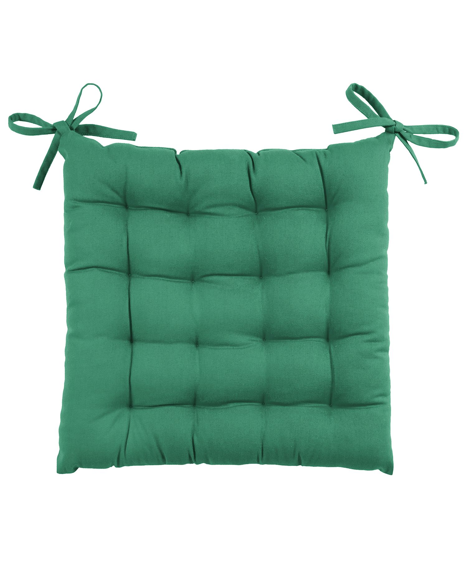 CHAIR CUSHION cotton Green Mistral Home